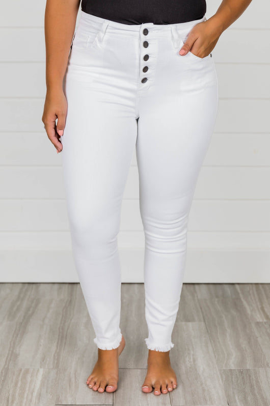 The Chelsie White Jeans