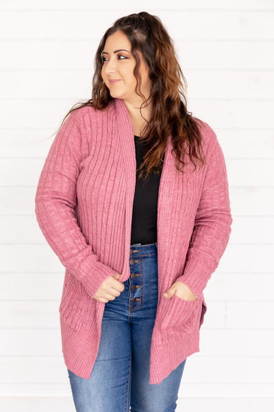 Written In A Song Pink Cardigan
