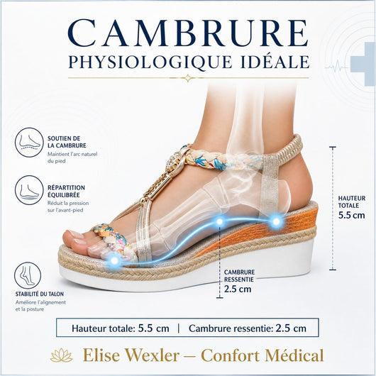 Belrose Comfort Heel Sandal