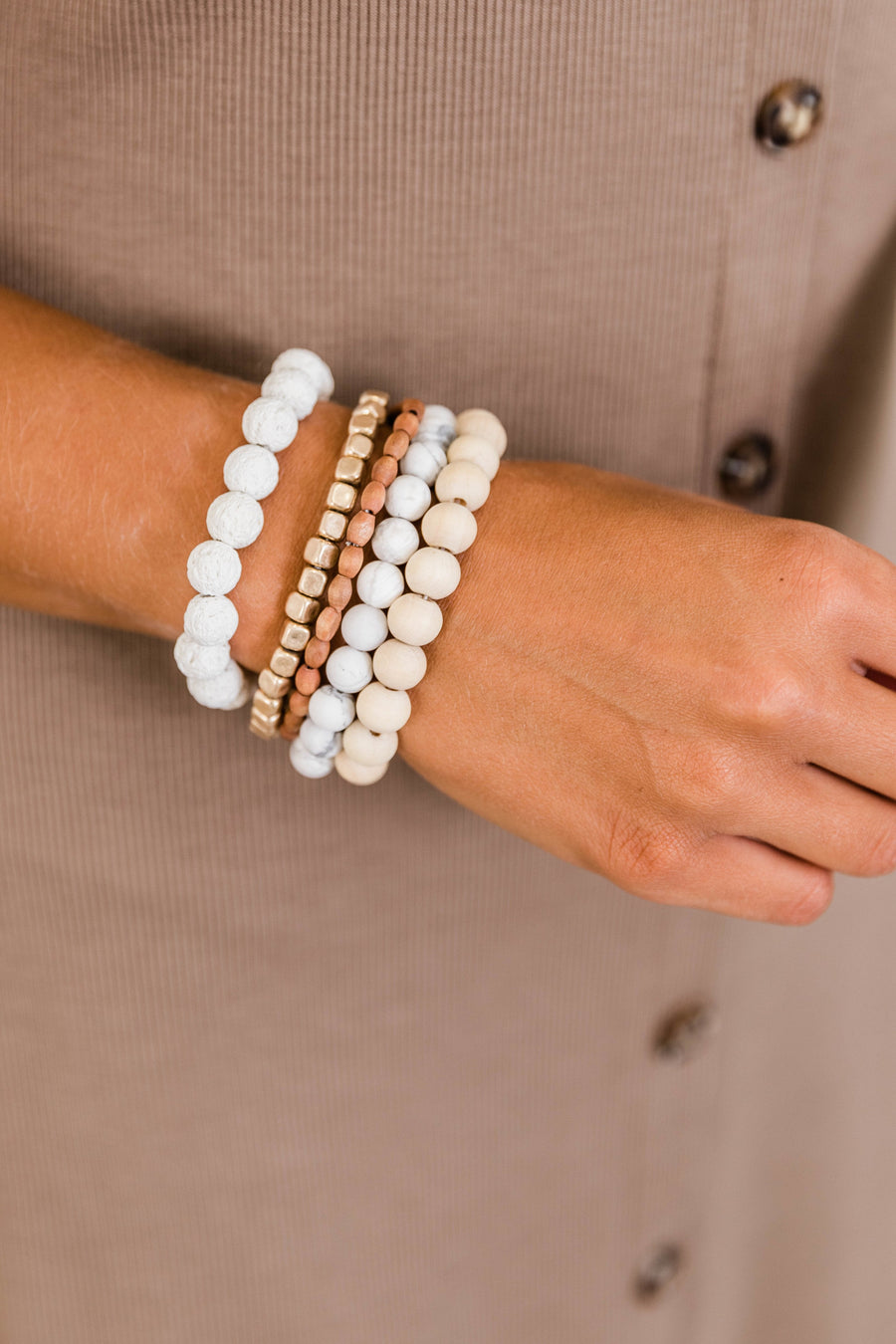 Can't Wait To Find You Multicolor Bracelet Set
