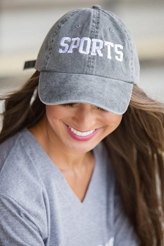 Sports Embroidered Baseball Cap