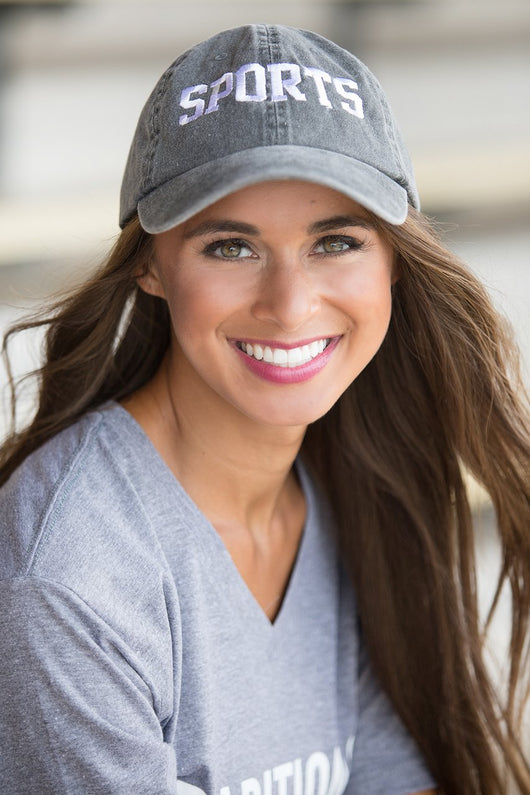 Sports Embroidered Baseball Cap