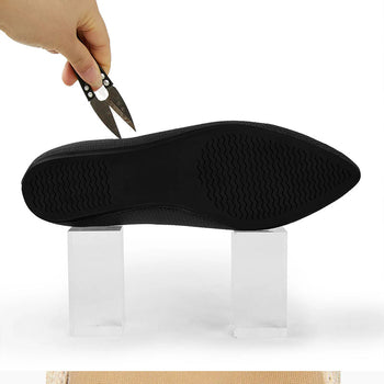 Square-Toe Flats