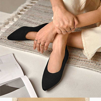 Pointed-Toe Flats