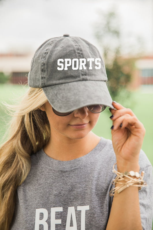 Sports Embroidered Baseball Cap