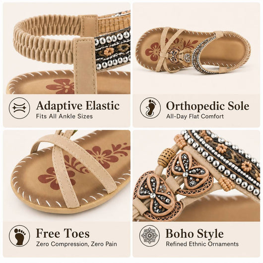 Hoyana Boho Comfort Sandal