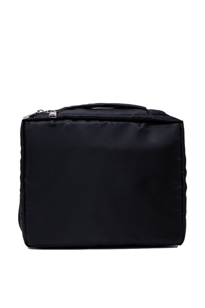 Change Up My Look Black Makeup Bag