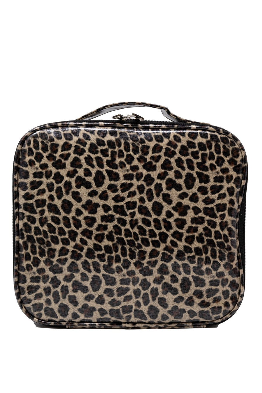 No Time To Spare Animal Print Makeup Bag