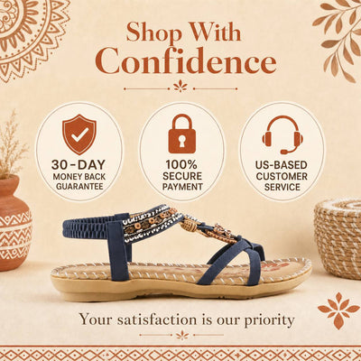 Hoyana Boho Comfort Sandal