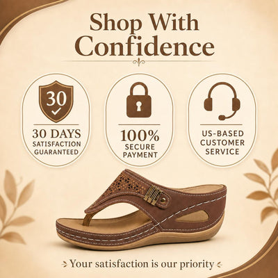 Cadiz Comfort Wedge Sandal
