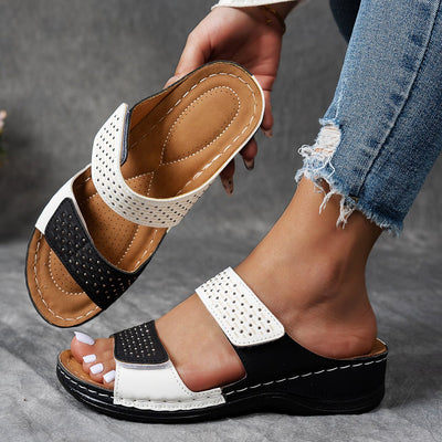 Balea Easy-On Velcro Comfort Sandal