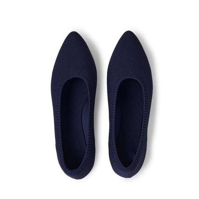 Pointed-Toe Flats