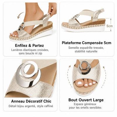 Dilara Orthopedic Comfort Sandal