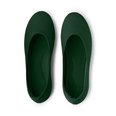Round-Toe Flats