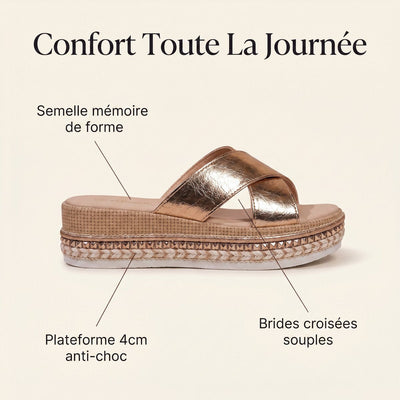 Majorque Platform Comfort Sandal (New Collection)