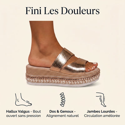 Majorque Platform Comfort Sandal (New Collection)