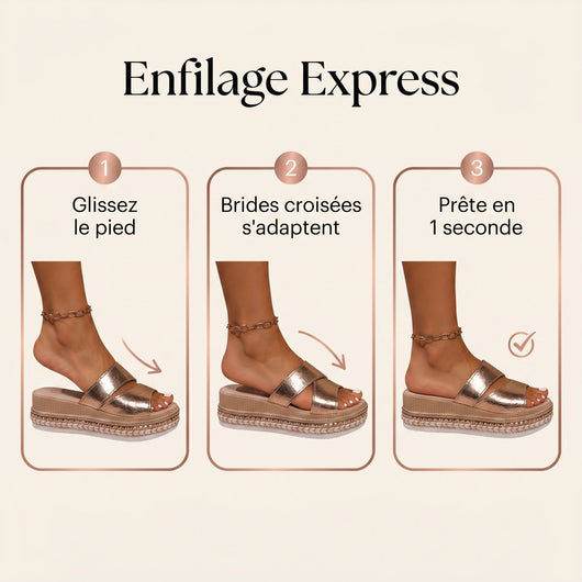 Majorque Platform Comfort Sandal (New Collection)
