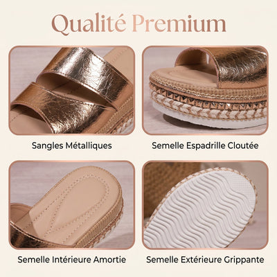 Majorque Platform Comfort Sandal (New Collection)