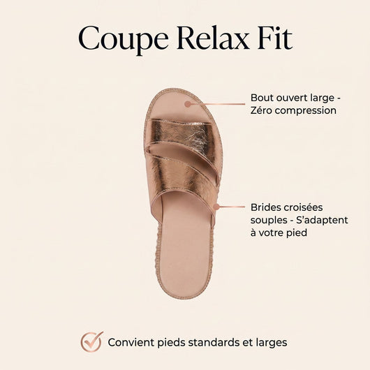 Majorque Platform Comfort Sandal (New Collection)