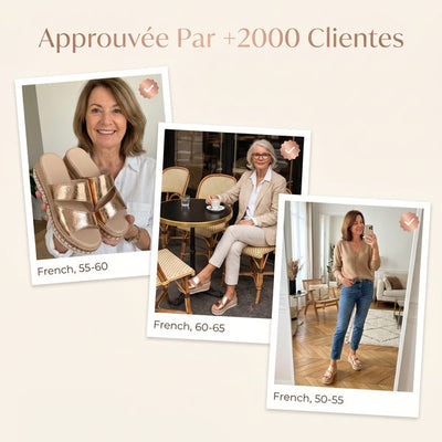 Majorque Platform Comfort Sandal (New Collection)