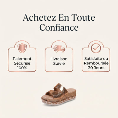 Majorque Platform Comfort Sandal (New Collection)