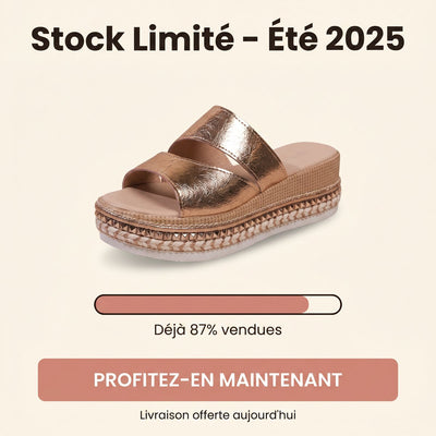 Majorque Platform Comfort Sandal (New Collection)