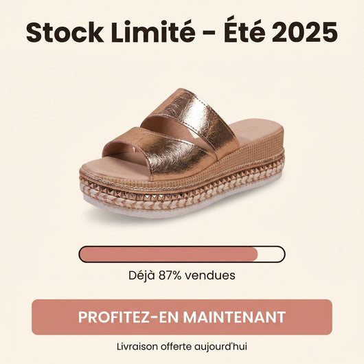 Majorque Platform Comfort Sandal (New Collection)