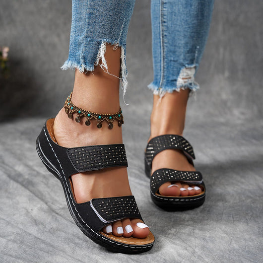 Balea Easy-On Velcro Comfort Sandal