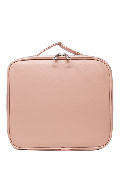 No Time To Spare Blush Makeup Bag
