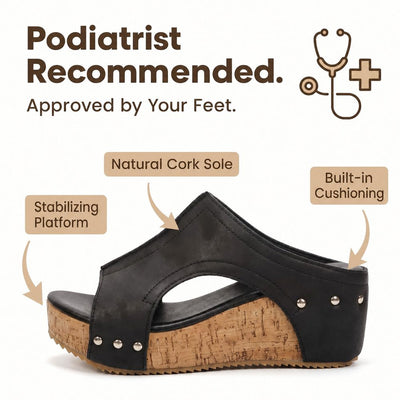 Rio Western Wedge - podiatrist