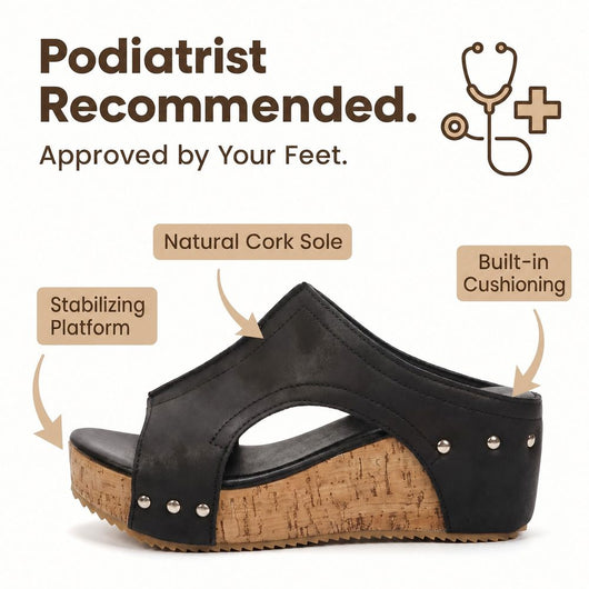 Rio Western Wedge - podiatrist