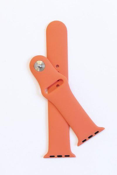 Arrive In Time Coral Watch Band