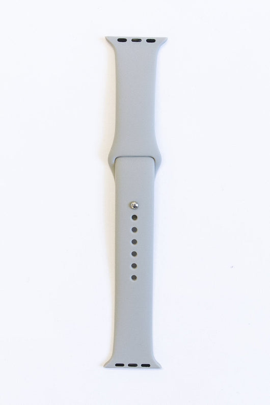 Arrive In Time Grey Watch Band